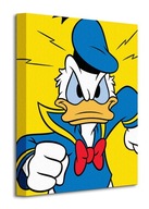 Obraz na plátne Disney Káčer Donald Mad Wall obrázky 30x40 cm