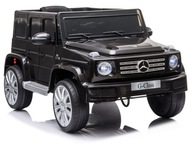 Čierne auto na batérie Mercedes G500