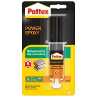 PATTEX POWER EPOXY Univerzálne epoxidové lepidlo 5 min. 25 ml