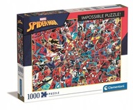 CLEMENTONI SPIDERMAN IMPOSSIBLE PUZZLE 1000 EL 39657