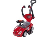 Pojazd SUN BABY Mega Car Red