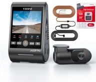 Viofo A229 Pro 2Ch DUO-G 4K+2K Videorekordér so zadnou kamerou WiFi+CPL+GPS