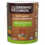 DREVO CHRON Impregnat Express céder 4,5L