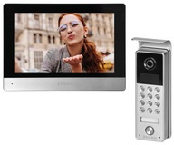 CERES Full HD video interkom Encryptor s CODE Touch Screen Wicket + Gate