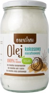 KOKOSOVÝ OLEJ, nerafinovaný, 900ml - EXTRA PANENSKÝ!