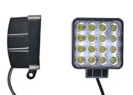 PRACOVNÁ LAMPA 48W HALOGEN 16 LED 12-24V IP67. 57 mm