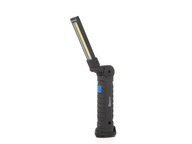 Skladacia COB LED lampa do dielne 5 v 1