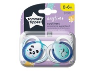 TOMMEE TIPPEE UKLIDŇUJÚCI UTICHOĽOVANIE AKÝKOĽVEK 0-6M 2 KS