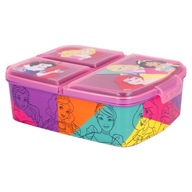 Lunchbox DISNEY PRINCESS delený obedový box