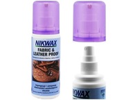 Nikwax NI-37 impregnačný sprej na kožu/látku 125 ml