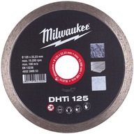 DIAMANTOVÁ ČEPEĽ MILWAUKEE NA OBKLADY POGREEN 125mm