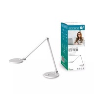 NILSEN ESTER Stolná lampa na kreslenie 8W LED BIELA