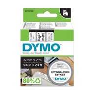 Dymo páska D1 43613 S0720780 6mm BL/B originál