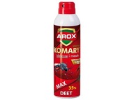 Sprej na komáre, kliešte a muchy Deet Max 35% Arox 250 ml