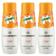 SODASTREAM Súprava koncentrátov 3 x MIRINDA 440ml do karbonizátora