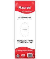 HDPE vrecia 22x38 (14x4x38) cm Certifikované