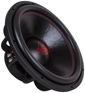 KICX Gorilla Bass E15 - WOOFERový reproduktor 38 cm 15 palcov 1200 W RMS 2x2 Ohm