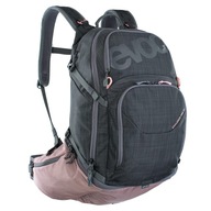 Ruksak EVOC Explorer PRO 26L uhlíkovo sivý - prašný