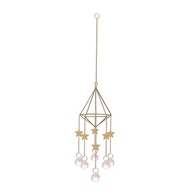 Lesklé závesné ozdoby Windchimes Feng Shui