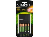 Nabíjačka Duracell CEF14EU4 v sade AA/AAA 2 ks + 2 ks.