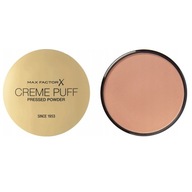 MAX FACTOR Creme Puff Pressed púder na tvár 005 Priesvitný v kompaktu