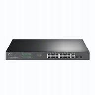 TP-Link TL-SG1218MP 16x nespravovaný prepínač