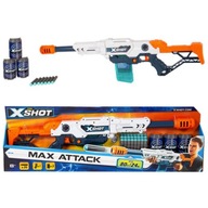 X-SHOT MAX ATTACK SNIPER LAUNCHER 24 ARTS