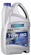 RAVENOL PSA 75W80 - 4L