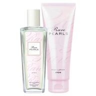 AVON Sada kozmetiky Rare Pearls Parfumovaný sprej 75 ml Balzam 125 ml