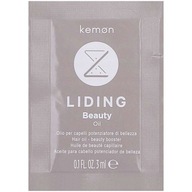 Kemon Liding Beauty Olej na starostlivosť o vlasy vo vrecúškach 25x3ml