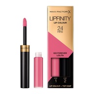 Max Factor Lipfinity Lip Color dvojfázový tekutý rúž 022 Forever Loli