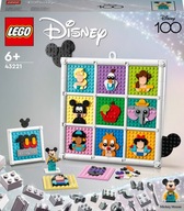 LEGO Disney 100 rokov animovaných postáv 43221