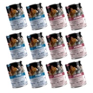 Pet Republic pre mačky, mix príchutí 12x400g