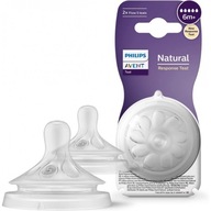 AVENT cumlík Natural Response 2 ks. 6m+ 965/02