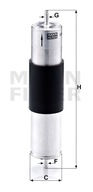 Palivový filter Mann-Filter WK 521/3