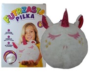 Maskot chlpatej lopty UNICORN PLUSH