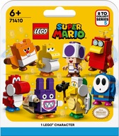 Postavové súpravy LEGO Super Mario Séria 5 71410 Súprava kociek a e-kniha 4v1