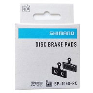 Doštičky brzdového obloženia SHIMANO G05S organické BOX