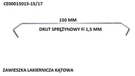 Maľovacie prívesky S CE00015015-15/17 1000 ks.