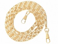 M94 Retiazka na kabelku GOLD CHAIN ​​​​WEAVE 115