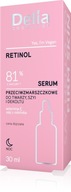 DELIA RETINOL pleťové sérum, 81% z prírody, 30 ml