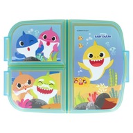 Lunchbox BABY SHARK zdieľaný raňajkový box