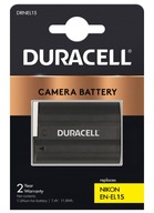 BATÉRIA DURACELL BATÉRIA PRE NIKON EN-EL15 V1 Z7 II Z6 Z5 D810 D810A