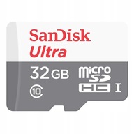 SANDISK 32 GB micro SD HC CL 10 ULTRA 100 MB/s UHS-1