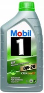 MOBIL 1 ESP X2 OLEJ 0W20 1L