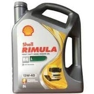 Minerálny olej Shell Rimula R4 L 5L 15W-40