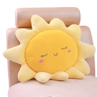 Plyšový vankúšik maskot Sun Sunshine Cuddly 45 cm