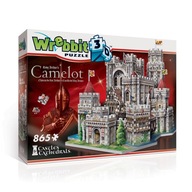 Wrebbit 3D puzzle. Kráľ Artuš - Camelot.