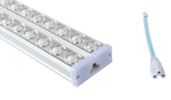 LED SVETLO 60cm 36W pásové svietidlo 6500K 821