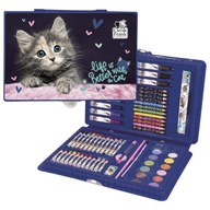 UMELECKÝ SET pastelky KITT KITTY SUTCASE 71e